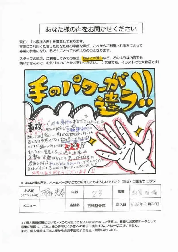 阿部光希さん